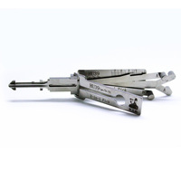 Outil de décodage et de crochetage automatique 2 en 1 LISHI pour Audi/VW/Skoda/Seat, construction en acier inoxydable - Serruriers automobiles professionnels