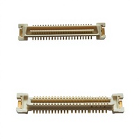 Connecteur KEL 87BFN-100S-F série 87 à pas de 1 mm (plastique et cuivre noir) pour imprimante/capteur/transmission de signal