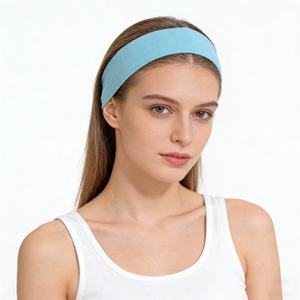 عصابة رأس تبريد بالتبخير من الألياف الدقيقة بشعار مخصص - حماية من الشمس وتبريد مستمر لمدة 2-5 ساعات للرياضات الخارجية والاستخدام اليومي - Product Image 1