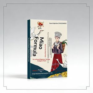 <span class=keywords><strong>Patch</strong></span> de Soin Corporel à Infrarouge Lointain Formule Miao - 8 Patchs/Boîte, <span class=keywords><strong>Patch</strong></span> Corporel Externe pour Confort Quotidien, <span class=keywords><strong>Patch</strong></span> de Soin Personnel Portable - Product Image 1