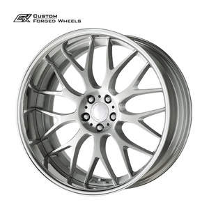 Juego de 2 Ruedas de Aluminio Forjado, Diseño Completo Invertido, 19 20 21 22 Pulgadas de Ancho, Compatibles con BMW y <span class=keywords><strong>Audi</strong></span> - Product Image 1