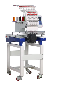 Máquina de Coser y Bordar Industrial Computarizada de Una Cabeza con 12/15 Agujas - Product Image 4