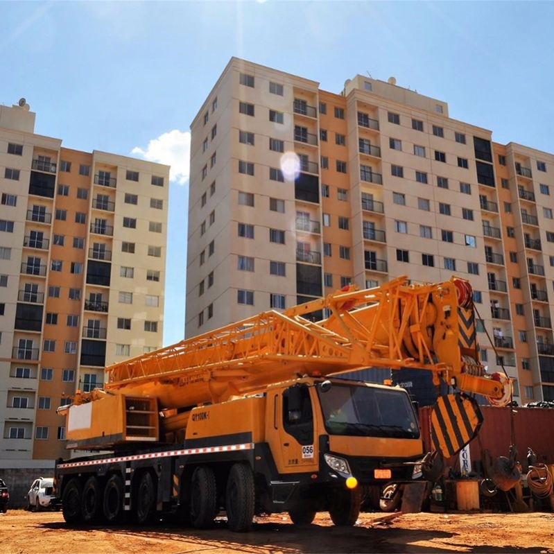 Perfect Condition Truck Crane QY100K 100Tons Construction Truck Mounted Crane Construction Lifters for Sale