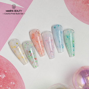 Westink 젤 폴란드어 용품 30g 다채로운 포탈 빌드 젤 개인 라벨 네일 익스텐션 - Product Image 3