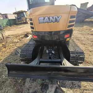 Mini-excavatrice SANY SY55U haute performance, excavatrice sur chenilles de 5 tonnes avec pelle hydraulique - Product Image 6
