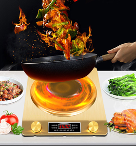 Lõm duy nhất Burner Bếp cảm ứng thép không gỉ cảm ứng nồi điều khiển nhiệt độ Anh cắm nồi cho hộ gia đình sử dụng - Product Image 4