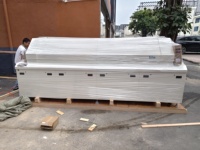 Four à Refusion Sans Plomb Série ES 380V 48kw Garantie de 2 Ans