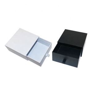 FX Custom Rigid Boxes 2mm Thickness Sliding Drawer Makeup Cosmetic Skin Care Set Packaging <b>Gift</b> Paperboard Boxes Slider <b>Box</b> - Product Image 4