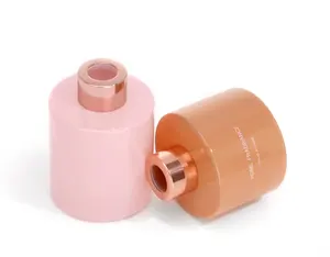 Yuvarlak kare lüks aromaterapi Aroma hava taze koku kamışlı cam oda kokusu Bottle100ml 150ml 200ml