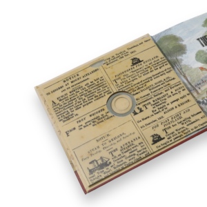 ซีดีเพลงพื้นบ้านสไตล์วินเทจในกล่องปกแข็งแบบหนังสือพร้อมภาพพิมพ์ลายเส้นโบราณ - Product Image 5