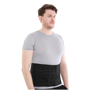 Faja Abdominal para <span class=keywords><strong>Hernia</strong></span> <span class=keywords><strong>Umbilical</strong></span> HKJD con Almohadillas de Compresión Removibles para Recuperación Postoperatoria y Posparto - Product Image 3