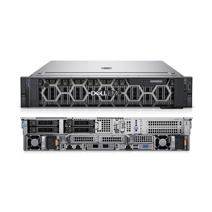 Серверное шасси PowerEdge R750 с приводами до 16x2,5 дюймов Dell E M C PowerEdge R750