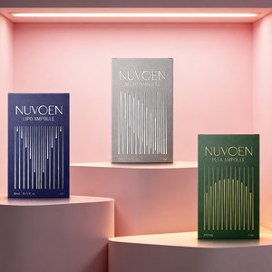 Ampolla Nuvoen Boost con PDRN y MGF para Reparación de la Piel, Sérum Facial Coreano para el Cuidado de la Piel, Hidratante y Humectante - Product Image 5