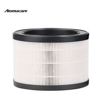 Purificateur véritable Hepa de filtre de charbon actif noir avec la surveillance de qualité de l'air
