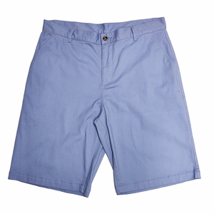 Pantalones cortos chinos de algodón con cremallera de cintura alta para hombre de verano de diseño personalizado, pantalones cortos informales hasta la rodilla para exteriores, pantalones de talla grande - Product Image 1