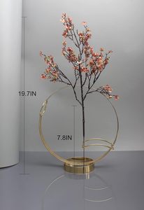 Fleurs artificielles en soie Gypsophile, lot <span class=keywords><strong>de</strong></span> 6, fausses fleurs européennes, décoration pour mariage, fête, tiges d'automne, bouquets DIY - Product Image 6