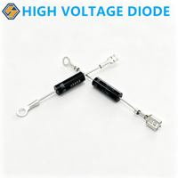 Diode HV personnalisée pour four à micro-ondes 12KV 350mA CL01-12 avec redressement haute tension 187 250, diode haute tension pour micro-ondes