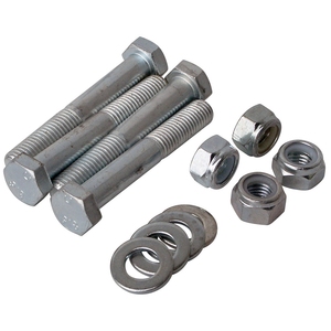 Visserie métrique en acier inoxydable galvanisé de qualité 8, boulons et écrous DIN931 DIN933, prix de gros de fabrication chinoise - Product Image 3