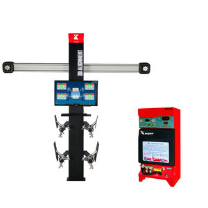 Software Económico Multi-idioma para Alineación de Ruedas 3D, Alineador de Ruedas para Taller - Product Image 6