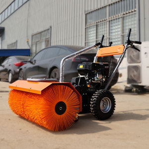 Bán Hàng Trực Tiếp Cầm Tay Đường Nhỏ Snowplow Đường Mùa Đông Tuyết Làm Sạch Và Quét Máy - Product Image 5