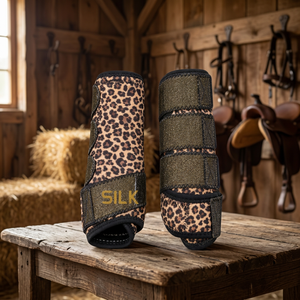 Juego de Botas Protectoras para Caballos de Oxford y Neopreno Personalizadas - Protección Ligera Profesional para Patas en Exteriores - Product Image 3