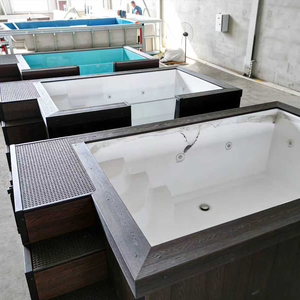 Casa con piscina, azulejos para el borde de la piscina, piscina de tamaño adulto, piscina en stock, piscina de lujo, piscina personalizada - Product Image 4