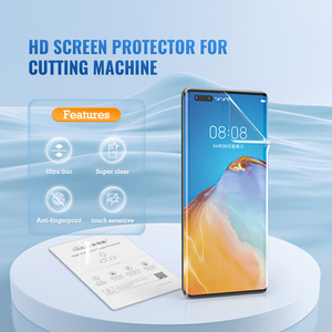 Mietubl Película protector de <span class=keywords><strong>pantalla</strong></span> hidrogel TPU  HD transparente y mate 180×120 mm | Protector para máquina de corte - Product Image 4