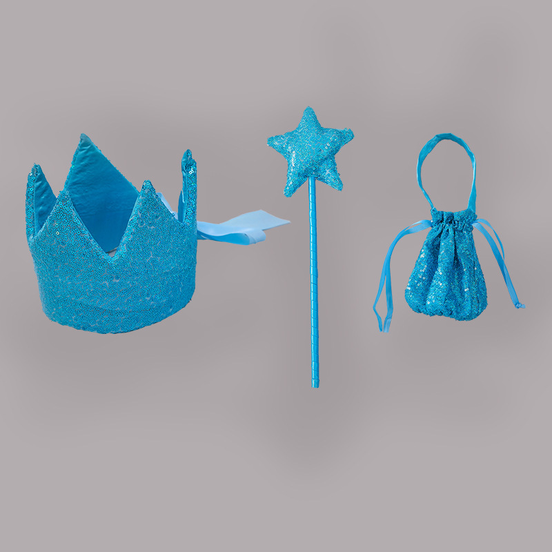 Accessoires capes bleues
