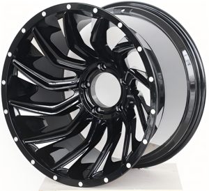 Jantes forgées JWYC pour SUV, 15-22 pouces, pour Jeep Grand Cherokee Wrangler <span class=keywords><strong>SRT</strong></span>, usage double tout-terrain et routier - Product Image 4