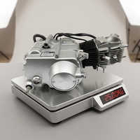 Moteur refroidi par eau CQSP CD 70 Type 150-300cc pour moto et tricycle cargo à trois roues, finition cylindre argentée, homologué CCC