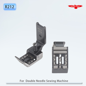 Prensatelas de Rodillo R212 para Máquina de <span class=keywords><strong>Coser</strong></span> Industrial de Doble Aguja <span class=keywords><strong>SINGER</strong></span> 212W JUKI LH-515 1152 3128 BROTHER LT2-B842 B845 - Product Image 5