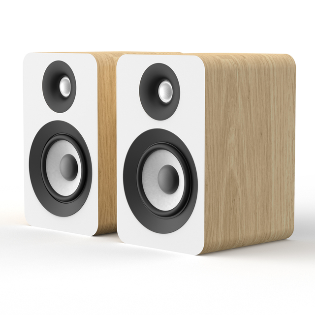60W 2.0 Channel Strong Bass Crystal Sound 4-Inch Wooden 4-Piece Wireless Subwoofer 5.1 Surround Rechargeable Indoor Classroom
