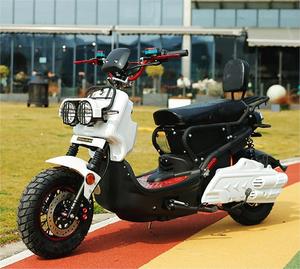Venta Directa de Fábrica Hausen, Motocicleta de 1200W 60V/72V, Scooter de Dos Ruedas de 60Km/h, Motocicletas Urbanas de Acero - Product Image 4