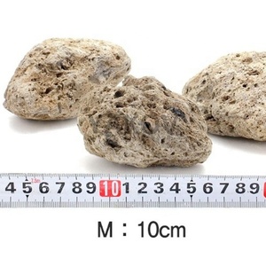 Décoration d'<span class=keywords><strong>aquarium</strong></span> 5-10 cm <span class=keywords><strong>Pierre</strong></span> <span class=keywords><strong>ponce</strong></span> naturelle grise et blanche - Product Image 5