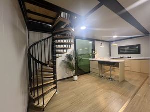 40ft đôi tầng mở rộng container 2 câu chuyện có thể gập lại Ngôi nhà nhỏ <span class=keywords><strong>prefab</strong></span> mô-đun di động dễ dàng lắp ráp biệt thự thép nhà - Product Image 5