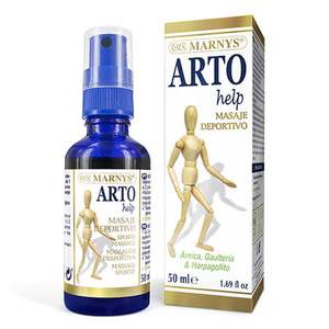 Marnys Arto Help 50 Ml Olio per massaggio sportivo - Product Image 1