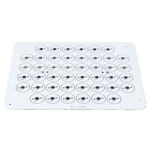 Placa de Circuito Impreso LED Redonda de Aluminio Personalizada, Placa PCB Circular con Chips SMD 2835 para Paneles de Luz de Cultivo - Product Image 6