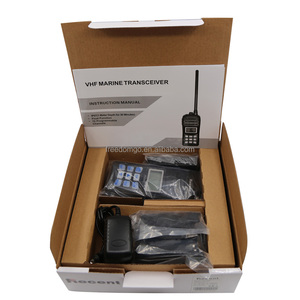 Nuevo Walkie-Talkie Marino RS-35M Resistente al Agua, Radio Bidireccional Portátil, Intercomunicador Inalámbrico VHF/UHF 5W, Batería de 1000-1500mAh - Product Image 5