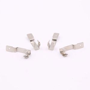 Địa chỉ liên lạc điện và liên hệ với vật liệu Ổ cắm điện tùy chỉnh dập các bộ phận OEM tùy chỉnh độ chính xác cao thép không gỉ Mini - Product Image 3