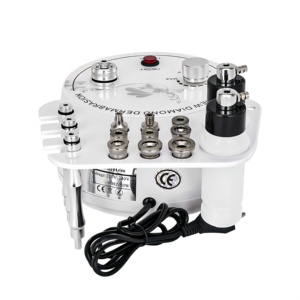 Máquina de Microdermoabrasión 3 en 1 con Punta de Diamante, Exfoliante, Eliminador de Puntos Negros, Rejuvenecimiento Facial, Cuidado de la Piel, <span class=keywords><strong>Belleza</strong></span> en Casa - Product Image 3