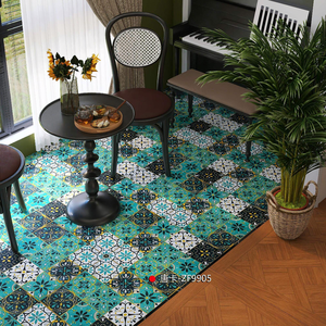 Mosaico de Porcelana Dorado Estilo Francés de 600x600mm, Antideslizante, para Pared y Suelo, para Cocina y Baño, con 5 Años de Garantía - Product Image 2