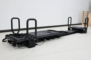Micro Pro Mega Pro Reformer Mini Pro <span class=keywords><strong>Machine</strong></span> Verstelbare Aluminium Pilates Reformer Commerciële Pilates Studio Apparatuur - Product Image 4