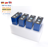 Sel Baterai Lithium LiFePO4 Rept 314Ah-330Ah 3.2V 12000 Siklus untuk Sistem Penyimpanan Energi Surya