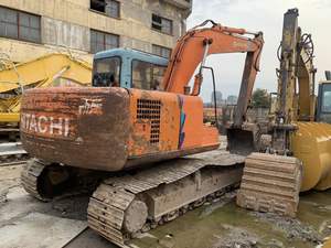Pelleteuse Hitachi 120 d'occasion, EX120-3 d'occasion, pelle hitachi du japon, peinture d'origine et pas de fuite d'huile - Product Image 5
