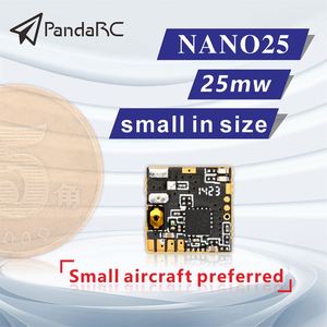 Module de transmission vidéo sans fil longue portée Pandarc Nano25 VTX 25mW 5.8GHz, directement de l'usine - Product Image 2