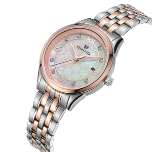 Di alta Qualità Piccolo MOQ di Vendita Calda di Stile di Affari Slim In Acciaio Inox Orologi Di Lusso per la <span class=keywords><strong>Donna</strong></span> - Product Image 6