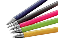 Support de bureau en plastique coloré avec logo personnalisé, cadeau promotionnel d'entreprise pour banque, hôtel, bureau, réception
