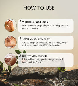 Perawatan kulit kepala jahe organik-meningkatkan sirkulasi darah untuk pertumbuhan kembali rambut lebih cepat - Product Image 4