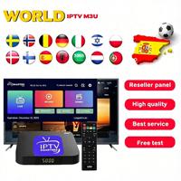Meilleures ventes de box TV HD IPTV personnalisées Strong8K