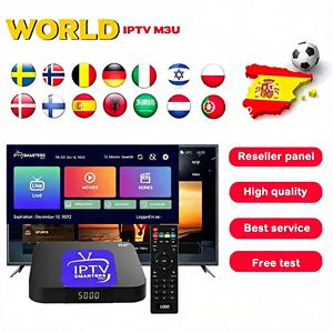 Meilleures ventes de box TV HD <span class=keywords><strong>IPTV</strong></span> personnalisées Strong8K - Product Image 2